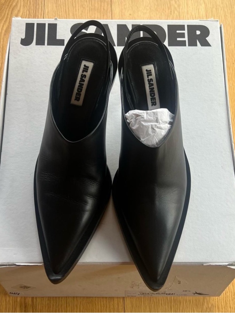 Jil Sander Slingbacks